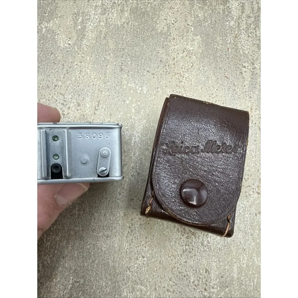 Vintage METROPHOT Weston Light Meter For Leica Zeiss - Made In Germany